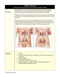 Kidney / Renal Cell Cacer