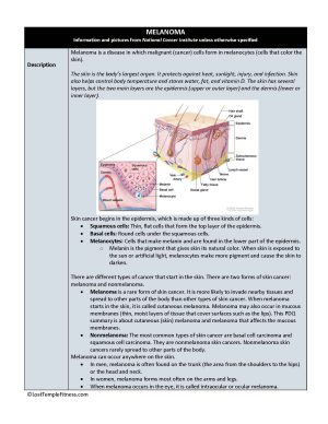 MELANOMA