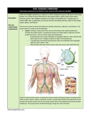 NON HODGKIN LYMPHOMA